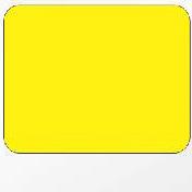 SMOKERS POST WALL MOUNT 8" THICK GAUGE WITH SAFETY YELLOW FINISH